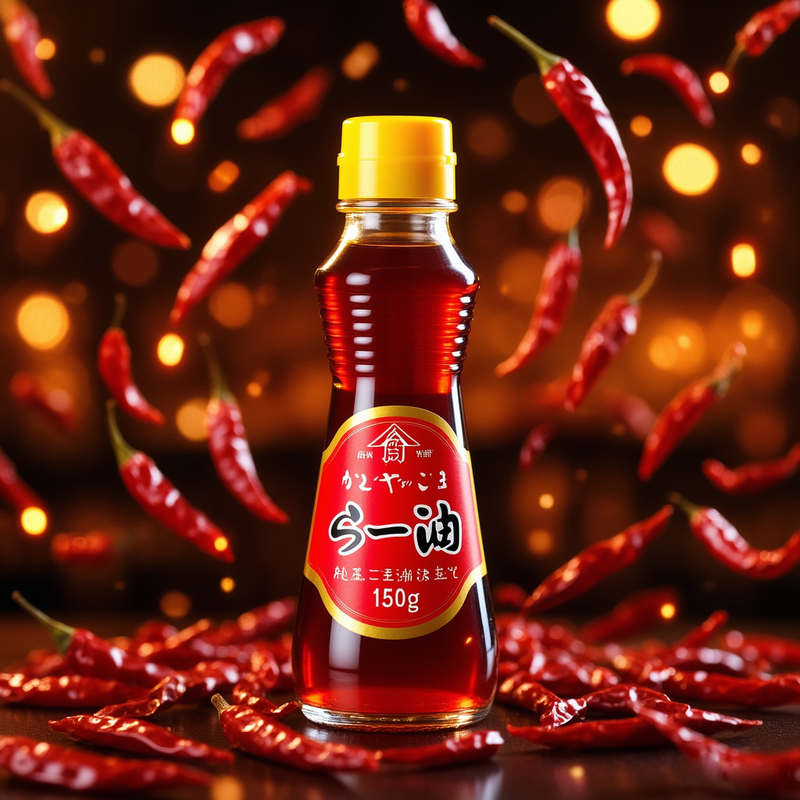 Kadoya Rayu Japanese Chili Sesame Oil 150g – Made in JAPAN - Tokyo Sakura Mall
