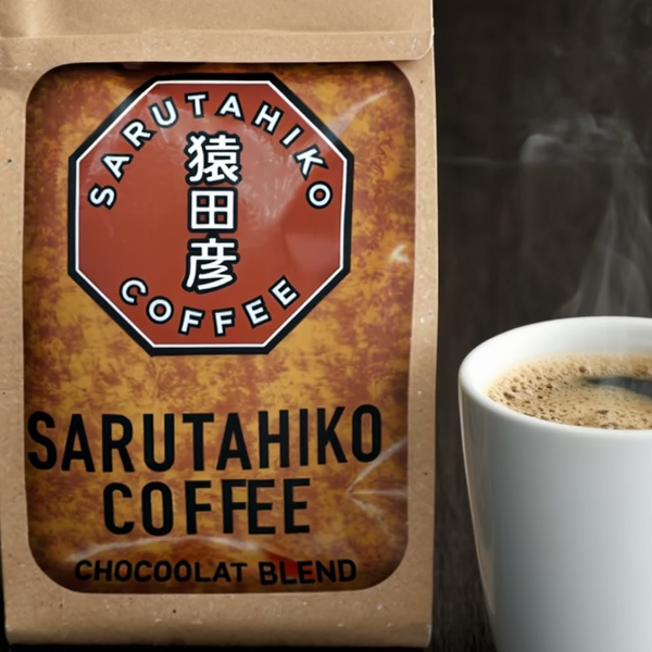 Sarutahiko Coffee Chocolat Blend Drip Coffee 11g×5 – Medium Dark Roast – Made in JAPAN - Tokyo Sakura Mall