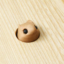 Forest Wall Clock with Adjustable Flying Squirrel Design 40cm - Suzuki Kobo