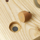 Forest Wall Clock with Adjustable Flying Squirrel Design 40cm - Suzuki Kobo