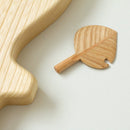 Forest Wall Clock with Adjustable Flying Squirrel Design 40cm - Suzuki Kobo