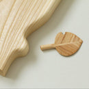 Small Forest Wall Clock with Adjustable Flying Squirrel 30cm - Suzuki Kobo