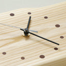 Small Forest Wall Clock with Adjustable Flying Squirrel 30cm - Suzuki Kobo