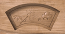 Rakugan Wooden Mold Art Frame – Kotobuki Pine Bamboo Plum Design - Kurumira Shop