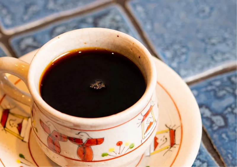 AMENOKAKU COFFEE Geisha Blend (White - Well-balanced) - Nara Store Japan