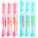 Suction Toothbrush "Cutecht" Pack of 3 Made in JAPAN -Kurumira Shop