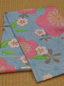 Obi for Shichi-Go-San Celebrations (For Children's Kimonos) 420cm / Silk 100% Woven in Japan - Kurumira Shop