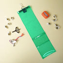 Cute Clear PVC Drum Stick Case with Carabiner Holder - Kawasaki City Store