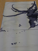 Nishijin-ori Obi for Kimonos 450cm / Silk 100% Woven in Japan - Kurumira Shop