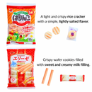 Dagashi Japanese Snack Selection Box Variety Pack Gift Set - Dagashi-no-tatsujin