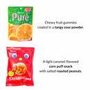 Dagashi Japanese Snack Selection Box Variety Pack Gift Set - Dagashi-no-tatsujin