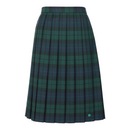 Authentic Japanese School 20-Pleat Tartan Check Skirt - KANKO GROBAL
