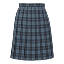 Authentic Japanese School Summer Pleated Skirt Tartan - KANKO GROBAL