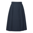 Authentic Japanese School Box Pleated Check Skirt - KANKO GROBAL