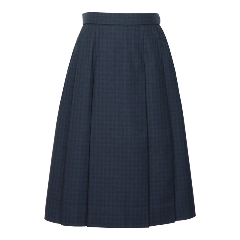 スカート A.subjjject Pleats Check Skirt Skirt Authentic Japanese School Box Pleated Check Skirt - KANKO GROBAL