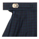 Authentic Japanese School Box Pleated Check Skirt - KANKO GROBAL