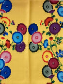 Okinawa Bingata Cushion Cover, Traditional Japanese Dyeing - Kawasaki City Store