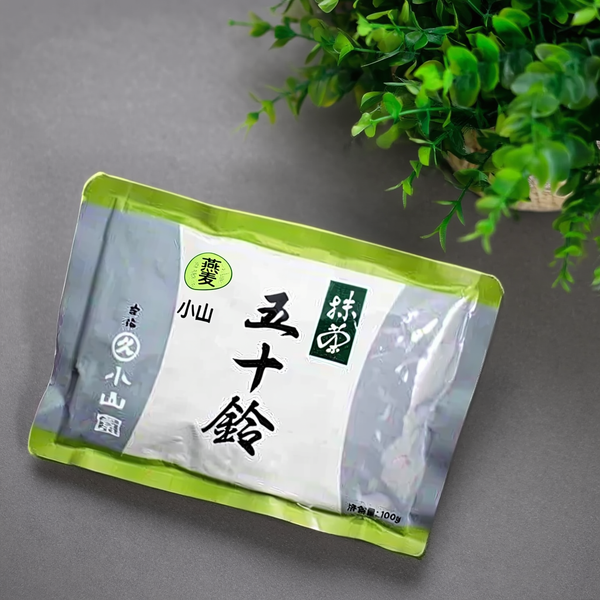 Marukyu Koyamaen Ujitmatcha Isuzu 100g – Premium Japanese Green Tea Made in JAPAN