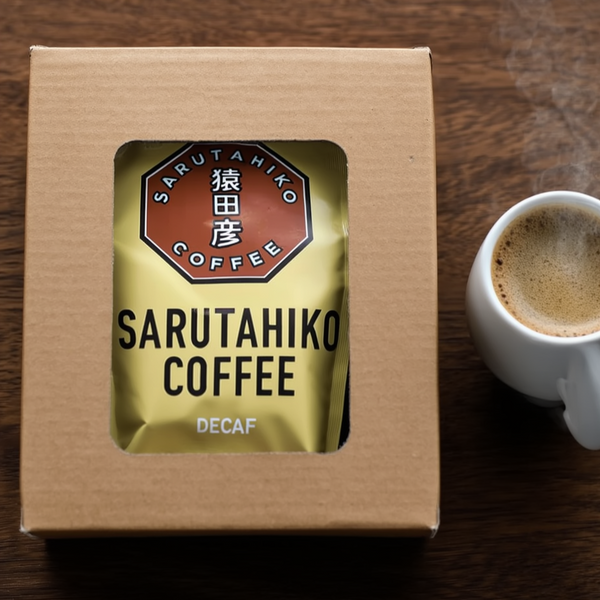Sarutahiko Coffee Decaf Drip Coffee 11g×5 – Deep Roast – Made in JAPAN - Tokyo Sakura Mall