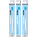 NONIO Toothbrush TYPE-SHARP Soft or Regular(Set of 3) Made in JAPAN - Tokyo Sakura Mall