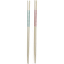 Ishida Japanese Made Chopsticks Nabashi Kabuki Non-Slip 2-Pack 33cm - Tokyo Sakura Mall
