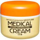 Menturm Medical Cream G 145g - Medicated Skincare Cream for Dry and Rough Skin - Tokyo Sakura Mall