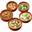 Amano Foods Instant Miso Soup 5-Flavor Set (10 Assorted Packs) Made in JAPAN - Tokyo Sakura Mall
