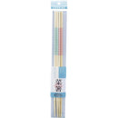 Ishida Japanese Made Chopsticks Nabashi Kabuki Non-Slip 2-Pack 33cm - Tokyo Sakura Mall