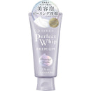 Shiseido Senka Perfect Whip Premium Clear Perfect Whip Clear 120g JAPAN - j-Grab Mall