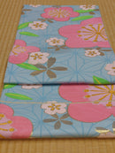 Obi for Shichi-Go-San Celebrations (For Children's Kimonos) 420cm / Silk 100% Woven in Japan - Kurumira Shop