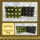 Handmade Hanaori Woven Bamboo Handle Bag - Kurumira Shop