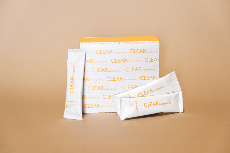 LITTLE TREAT CLEAR tanpaku Drink – Black Tea & Citrus Herb - Kawasaki City Store