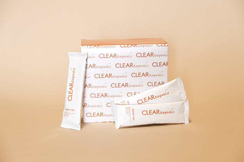 LITTLE TREAT CLEAR tanpaku Drink – Black Tea & Citrus Herb - Kawasaki City Store