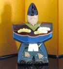 Ehime Imabari Sakurai Lacquerware "Tachibina" (Standing Hina Dolls) - Kurumira Shop