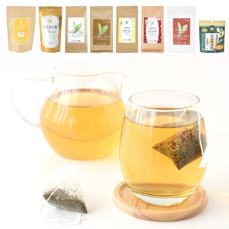 Hagiri GABA Tea Series – Relaxing Japanese Green Tea Selection - Shizuoka City
