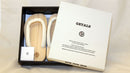 GETALS for Room Five-Toe Indoor Wooden Sandals with Tono Hinoki - Saganoya