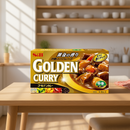 S&B Golden Curry Medium Spicy 198 g x 10 Pack - Tokyo Sakura Mall
