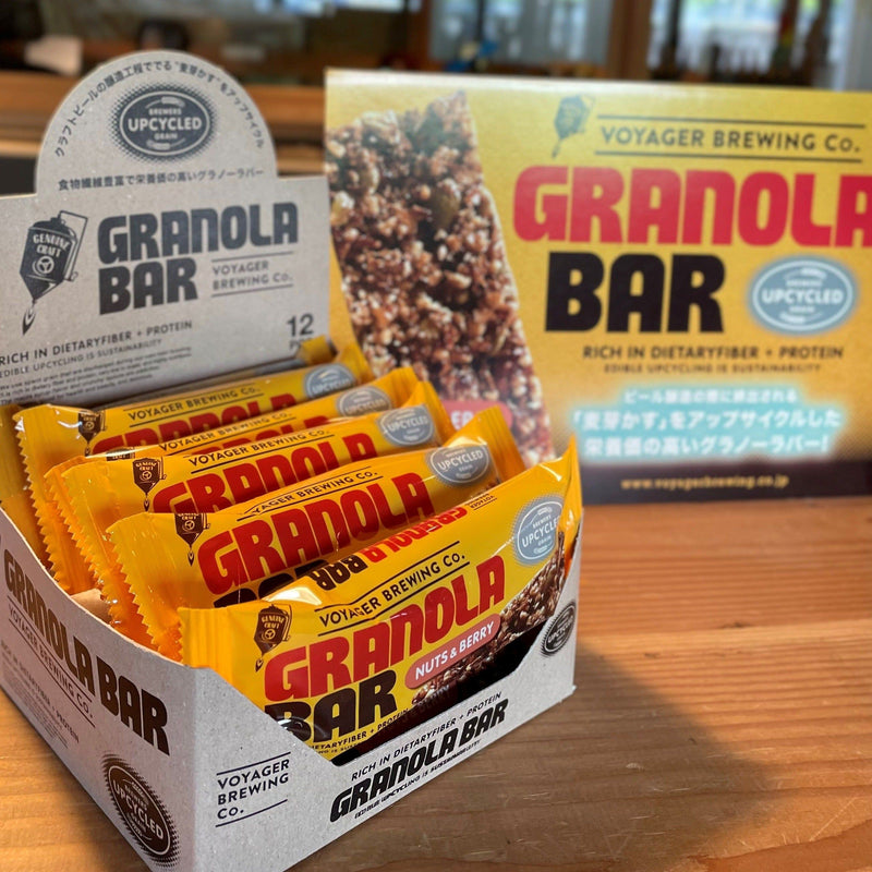 GRANOLA BAR 12 Packs　( NUTS & BERRY )  - feel NIPPON STORE