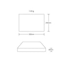 Hare no Hi Cutting Board – Japanese Hinoki Cypress (Ichimatsu, Kasamatsu, Tomoe, Higaki) - Kurumira Shop