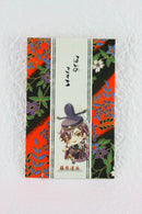 Pochibukuro (Small Decorative Envelope) with Gratitude Messages -Set of 3- (Murasaki Shikibu, Fujiwara no Michinaga, Abe no Seimei, Sei Shonagon, Akiko) Manga-Style Designs - Kurumira Shop