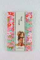 Pochibukuro (Small Decorative Envelope) with Gratitude Messages -Set of 3- (Murasaki Shikibu, Fujiwara no Michinaga, Abe no Seimei, Sei Shonagon, Akiko) Manga-Style Designs - Kurumira Shop