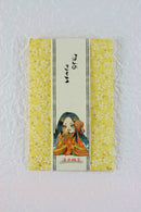 Pochibukuro (Small Decorative Envelope) with Gratitude Messages -Set of 3- (Murasaki Shikibu, Fujiwara no Michinaga, Abe no Seimei, Sei Shonagon, Akiko) Manga-Style Designs - Kurumira Shop