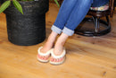 GETALS for Room Five-Toe Indoor Wooden Sandals with Tono Hinoki - Saganoya