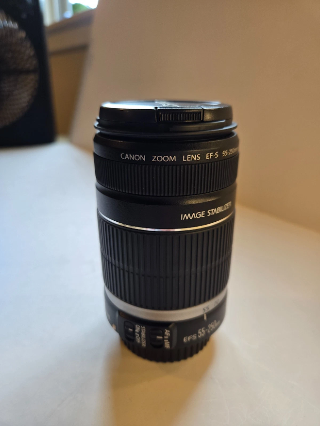 【N2048】 Canon EF-S 55‐250mm 4-5.6 キャノン Amazon.com : Canon EF-S 55-250mm f/4-5.6 is Image Stabilizer
