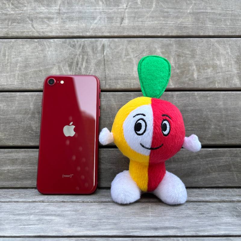 Kawasaki Mouton Plush Mascot from Anime Girls Band Cry - Kawasaki City