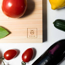 Hare no Hi Cutting Board – Japanese Hinoki Cypress (Ichimatsu, Kasamatsu, Tomoe, Higaki) - Kurumira Shop
