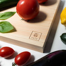 Hare no Hi Cutting Board – Japanese Hinoki Cypress (Ichimatsu, Kasamatsu, Tomoe, Higaki) - Kurumira Shop