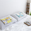 Japanese Hinoki Salt Pillow -Contains Lavender Buds & High-Quality Nagasaki Salt - Kurumira Shop