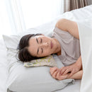 Japanese Hinoki Salt Pillow -Contains Lavender Buds & High-Quality Nagasaki Salt - Kurumira Shop