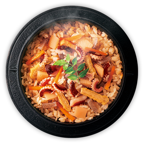 Takomeshi Rice Mix with Octopus 491g – No Water Needed - ICHIBIKI